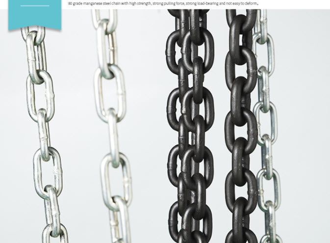 เครนโซ่ รอกสลิง