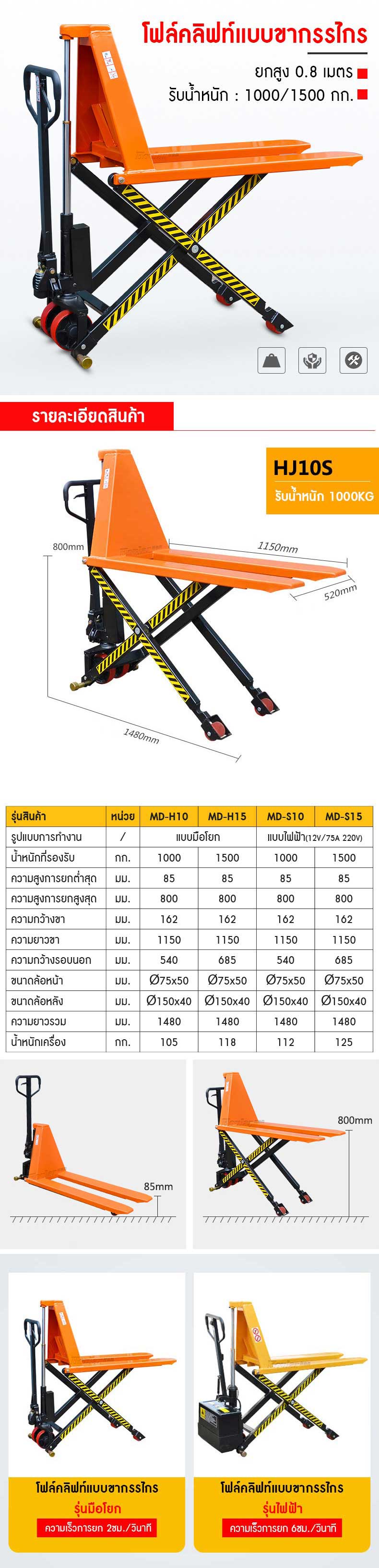 hydraulic-scissor-forklift